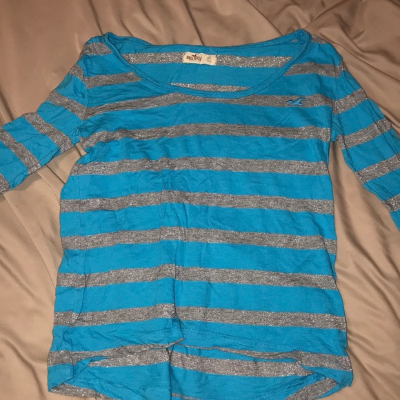 blue hollister t-shirt - Picture 1 of 2